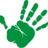 The green hand