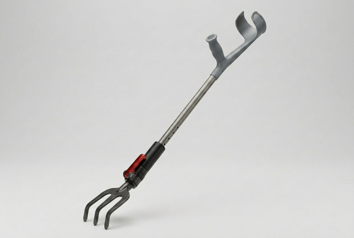 Create an image of the first tool but use the attachment head from the second image.png