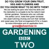 BBC2 gardening show