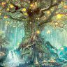 Mystic Moon Tree