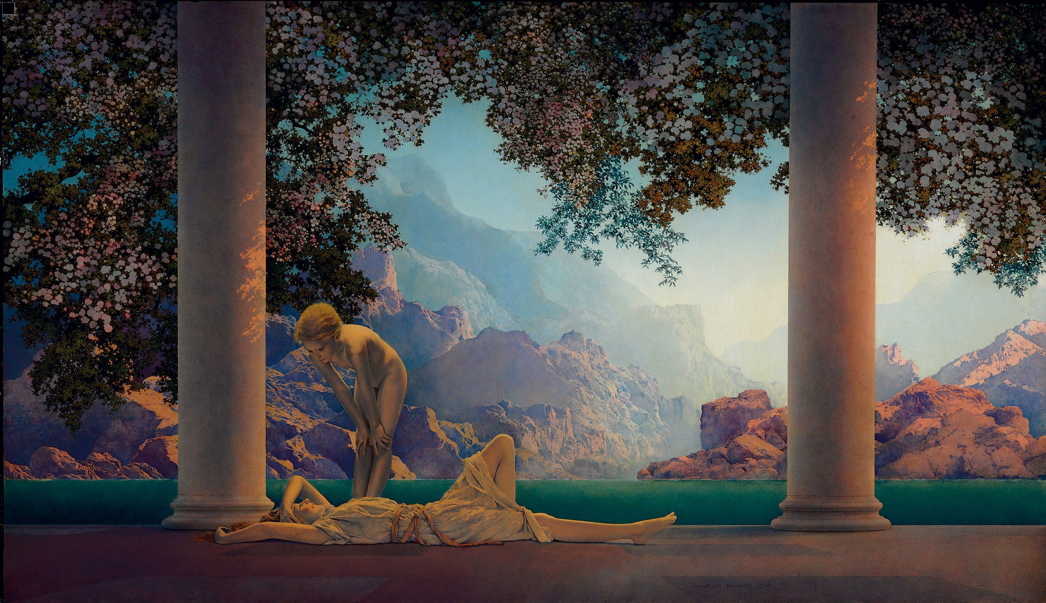 Daybreak_by_Parrish_%281922%29.jpg