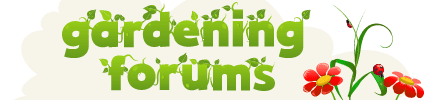 Gardening Forums logo